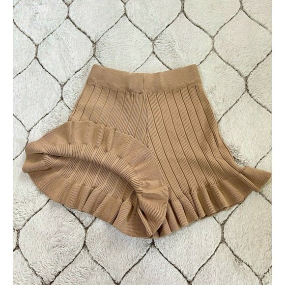 DAIMARAN Paris Women's Suit Matching Set Khaki Tank Top + Short S - Picture 5 of 6